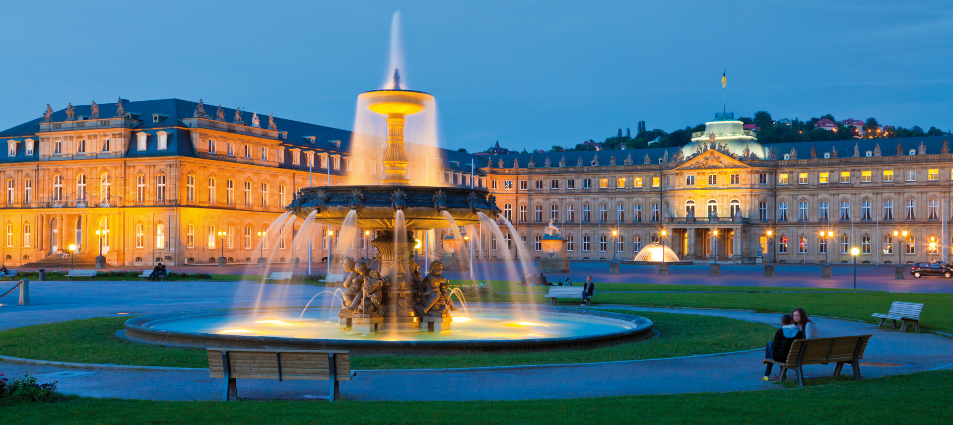 Stuttgart Tourist - Hotels, Stadtführungen, Tickets, Übernachtungen, Apartments ...